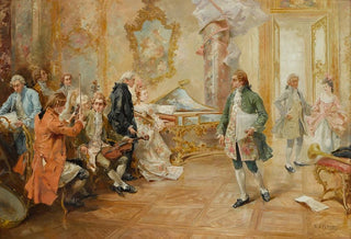 Vicente Garca De Paredes - The recital.webp