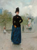 La Parisienne - Vicente Gómez Y. Plasencia — Ansicht des Kunstwerks