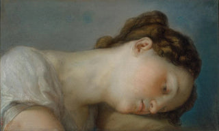 Vicente Lpez Portaa - Womans Head.webp