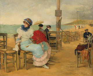 Vicente Palmaroli y Gonzlez - On the Promemade.webp