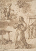 Die Vision des heiligen Antonius von Padua - Vicente Salvador Gómez — Ansicht des Kunstwerks