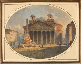 Le Panthéon - Victor Jean Nicolle — Ansicht des Kunstwerks