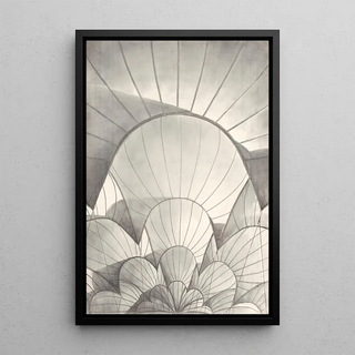 Victor Alfred Lundy - New York Worlds Fair 19641965 Flower structure.webp