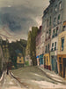Rue Saint Julien le Pauvre Paris 5e - Victor Alfred Lundy — Ansicht des Kunstwerks