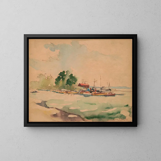 Victor Alfred Lundy - Saltsjbaden Half hour from Stockholm.webp