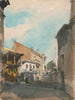 Ansicht der Straße - Victor Alfred Lundy — Ansicht des Kunstwerks