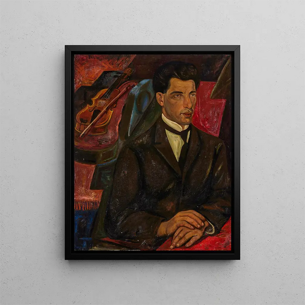 Victor Barthe - Portrait de Dimitri Sngaroff.webp