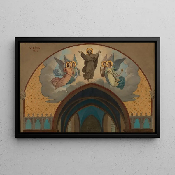 Victor Casimir Zier - Glorification de Saint Lonard.webp