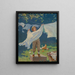 Ein Mann im Werden - Victor Coleman Anderson — gerahmtes Bild an der Wand