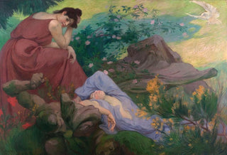 Victor Emile Prouv - Sjour de paix et de joie mditation.webp