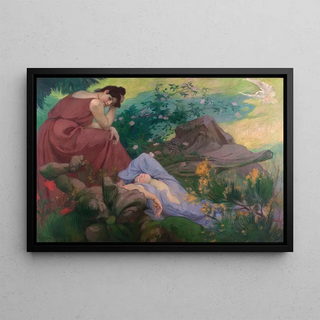 Victor Emile Prouv - Sjour de paix et de joie mditation.webp