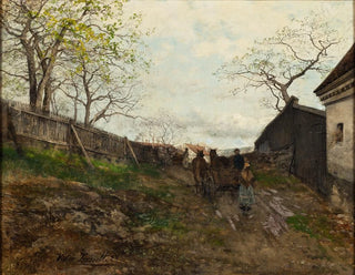 Victor Forssell - Spring Landscape.webp