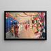 Ein Maskenball auf einem Schiff - Victor Gabriel Gilbert — gerahmtes Bild an der Wand