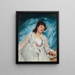 Sanfte Ruhe - Victor Gabriel Gilbert — gerahmtes Bild an der Wand