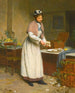Die Austernhändlerin - Victor Gabriel Gilbert — Ansicht des Kunstwerks