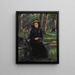 Le Grand Repos dominical Mrs Victor Gilbert - Victor Gabriel Gilbert — gerahmtes Bild an der Wand