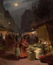 Der Obstverkäufer - Victor Gabriel Gilbert — Ansicht des Kunstwerks