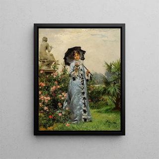 Victor Gabriel Gilbert - lgante la rose.webp