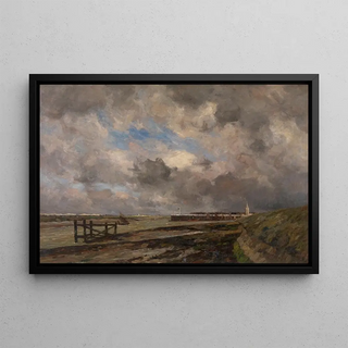 Victor Gilsoul - Showery Weather in Nieuwpoort.webp
