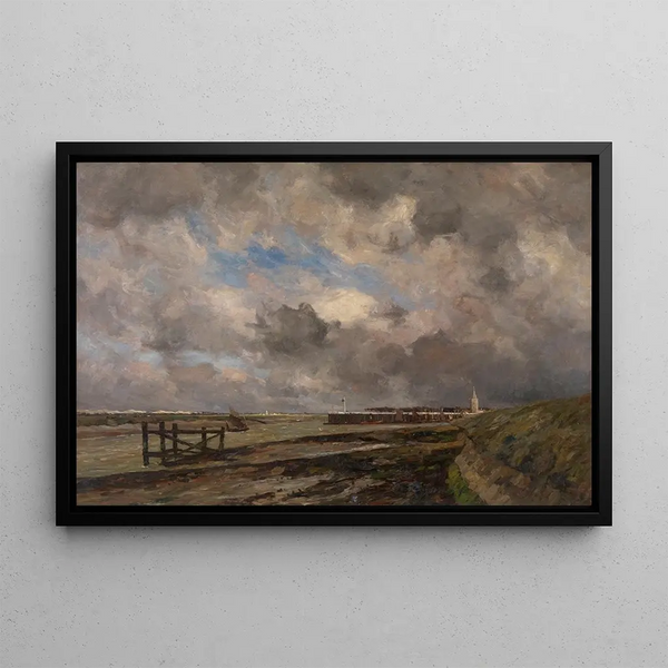 Victor Gilsoul - Showery Weather in Nieuwpoort.webp