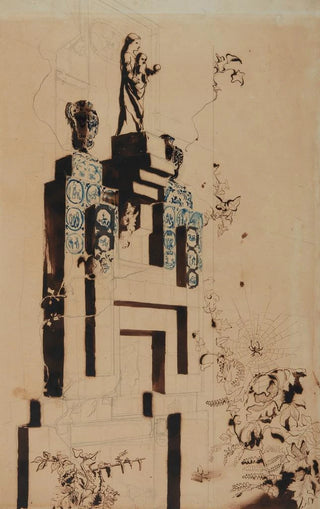 Victor Hugo - Chemine de la salle manger de Hauteville House.webp