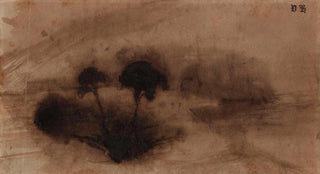 Victor Hugo - Deux arbres dans lot.webp