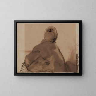 Victor Hugo - Femme de dos.webp