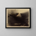 Der Mythos - Victor Hugo — gerahmtes Bild an der Wand
