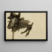 Flecken Spitze - Victor Hugo — gerahmtes Bild an der Wand