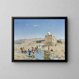 Victor Huguet - A Loasis.webp
