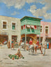 Ein türkischer Markt - Victor Huguet — Ansicht des Kunstwerks