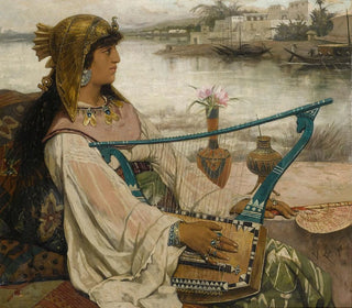 La lyre - Victor Lagye — Ansicht des Kunstwerks
