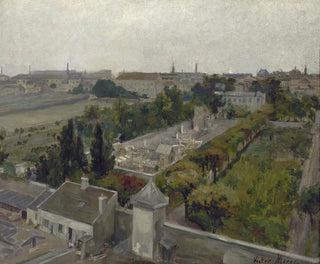 Victor Marec - Le cimetire de Picpus et le champs des Martyrs o furent enterres les victimes de la Rvolution guillotines  la barrire du Trne.webp