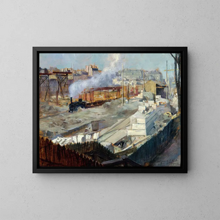 Victor Marec - Les travaux de la nouvelle gare dOrlans.webp