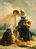 Drei Frauen auf einem Feld während der Ernte - Victor Marie Roussin — Ansicht des Kunstwerks