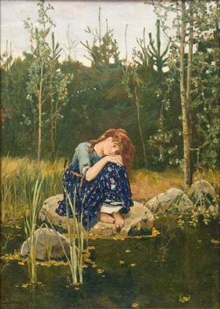 Victor Mikhailovich Vasnetsov - Akenushka.webp