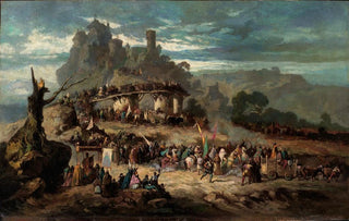 Victor Nehlig - The Departure of the Crusaders.webp