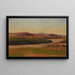 Landschaft der Landschaft - Victor Paul Mohn — gerahmtes Bild an der Wand
