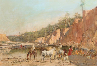 Victor Pierre Huguet - Rest for water.webp