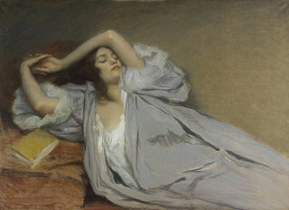 Victor Prouv - Femme tendue sur un divan.webp