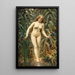 La jeune baigneuse - Victor Tortez — gerahmtes Bild an der Wand