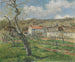 Les coteaux d'Auvers - Victor Vignon — Ansicht des Kunstwerks