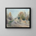 Legende des Dorfes - Victor Vignon — gerahmtes Bild an der Wand