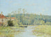 Eine Boot auf dem Fluss - Viollet-le-Duc — Ansicht des Kunstwerks