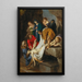 Die Grablegung Christi - Victor Wolfvoet — gerahmtes Bild an der Wand