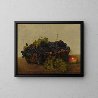 Victoria FantinLatour - Basket with grapes.webp