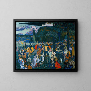 Colorful Life - Wassily Kandinsky
