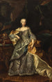 Marie-Thérèse als Königin von Ungarn - Wiener Maler — Ansicht des Kunstwerks