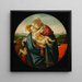 Sandro Botticelli — gerahmtes Bild an der Wand