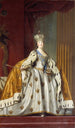 Catherine II von Russland in Krönungsgewand - Vigilius Eriksen — Ansicht des Kunstwerks